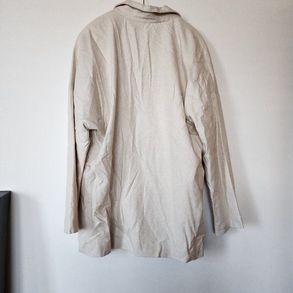 All in Favor oversized linen blazer - Picture 3 of 5